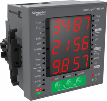 EasyLogic PM2X30 - I/O Module - Digital - 2 Inputs + 2 outputs