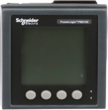 Power Meter PM5110, 96mm x 96mm, Modbus, Up to 15th Harmonic
