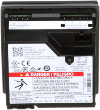 PowerLogic PM5330 Power Meter 96mm x 96mm, Modbus, 256KB Memory, 31st Harmonic