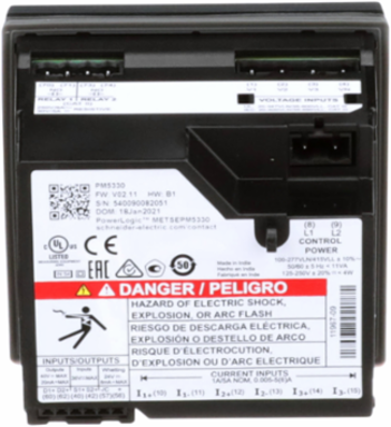 PowerLogic PM5330 Power Meter 96mm x 96mm, Modbus, 256KB Memory, 31st Harmonic