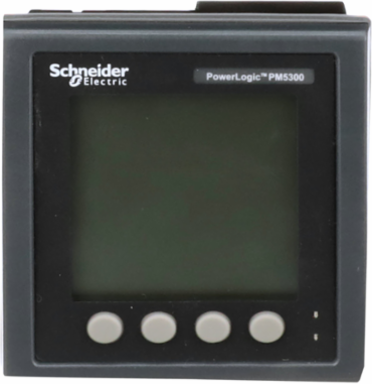 Power Meter PM5340, 96mm x 96mm LCD, Ethernet, Class 0.5S Accuracy