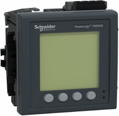 PowerLogic PM5562 Energy Meter, 96mm LCD, 100-480VAC, 4DI/2DO