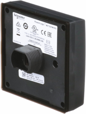 PowerLogic PM5563 Power Meter, 1-1/2 MB Memory, 2 Digital Outputs, DIN Mounted