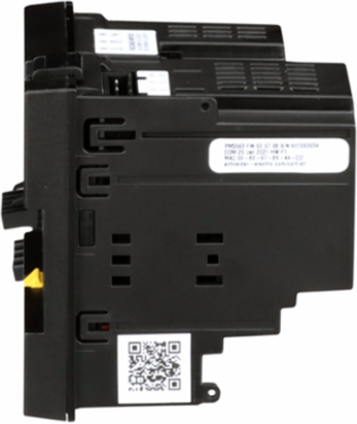 PowerLogic PM5563 Power Meter, 1-1/2 MB Memory, 2 Digital Outputs, DIN Mounted