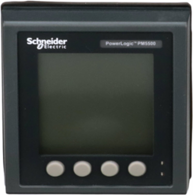 PowerLogic PM5563 Energy Meter, 1A/5A, 63rd Harmonic, 1.1MB Memory