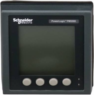 PowerLogic PM5563 Energy Meter, 1A/5A, 63rd Harmonic, 1.1MB Memory