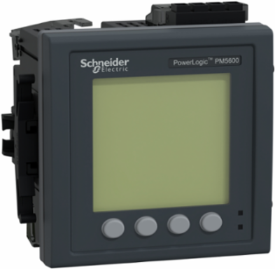 PowerLogic PM5650 Energy Meter, 96mm x 96mm, Class 0.2S Accuracy, 1.1MB Memory