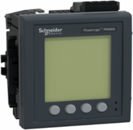 PowerLogic PM5650 Energy Meter, 96mm x 96mm, Class 0.2S Accuracy, 1.1MB Memory