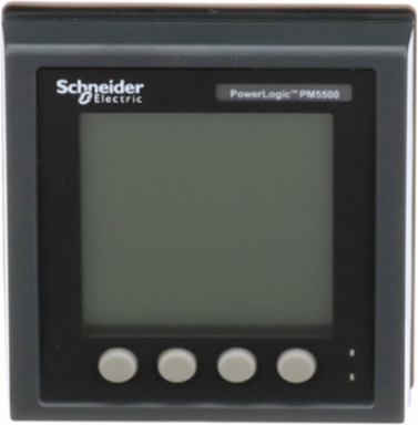 Power Logic PM5000 Remote Display 96 x 96 mm Monochrome LCD IP52