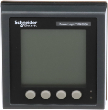 Power Logic PM5000 Remote Display 96 x 96 mm Monochrome LCD IP52