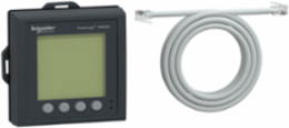 Power Logic PM5000 Remote Display 96 x 96 mm Monochrome LCD IP52