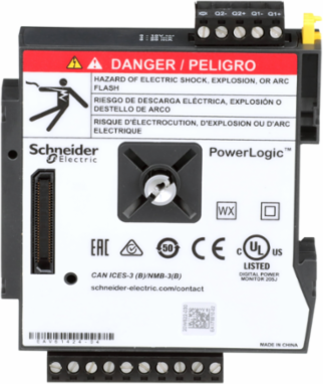 PowerLogic PM8000 I/O Expansion Module, 4 Inputs 2 Outputs, IP30
