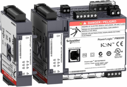 PowerLogic PM8000 I/O Module, 6 Digital Inputs, 2 Relay Outputs