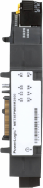 PowerLogic PM8000 I/O Module, 6 Digital Inputs, 2 Relay Outputs