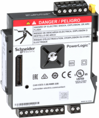 PowerLogic PM8000 I/O Module, 6 Digital Inputs, 2 Relay Outputs