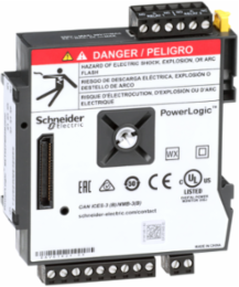 PowerLogic PM8000 I/O Module, 6 Digital Inputs, 2 Relay Outputs