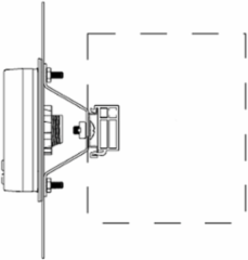 PowerLogic Remote Display Adapter Kit for PM5000 Series, Compliant with EU Rohs