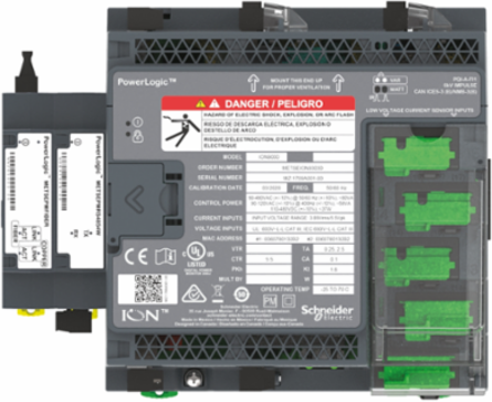 PowerLogic PM8000 Fiber-Ethernet Communication Module, 100BASE-FX