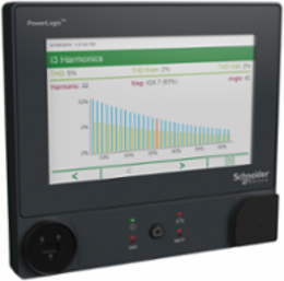 PowerLogic Remote Display, 7 Inch Color LCD Touchscreen, IP65