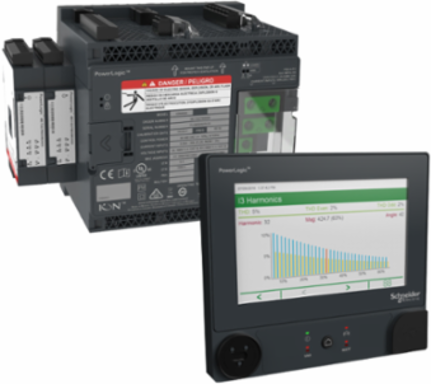 PowerLogic RD192 Remote Display Hardware Kit, Compatible with ION9000