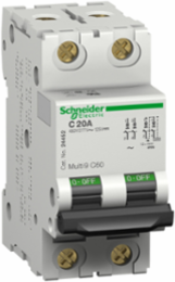 Multi9 - C60 UL1077 - MCB - 2P - 6 A - D Curve - 480Y/277 V - 5 kA