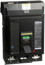 PowerPacT M Circuit Breaker, 600A, 2 Pole, 600VAC, 18kA, I-Line