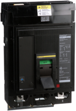 PowerPact M Circuit Breaker, 800A, 2 Pole, 600VAC, 18kA, I-Line, ET 1.0