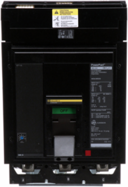 PowerPact M Circuit Breaker, 500A, 3-Pole, 600VAC, 18kA, ET 1.0
