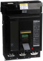 PowerPact M Circuit Breaker, 500A, 3-Pole, 600VAC, 18kA, ET 1.0