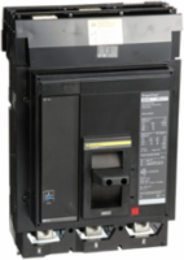 PowerPact M Circuit Breaker, 600A, 3 Pole, 600VAC, ET 1.0, 18kA