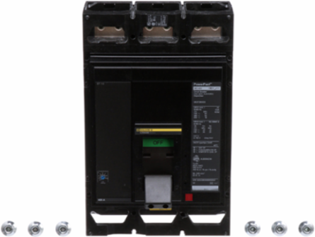 PowerPact M Circuit Breaker 400A 3-Pole 600VAC 18kA ET 1.0 80%