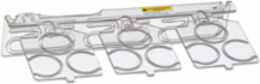 PowerPacT M Terminal Shield, 800A, 3 Pole, Pvc Free