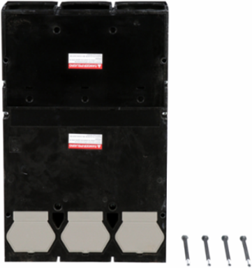 PowerPacT M Circuit Breaker 600A 2-Pole 600VAC 18kA ET 1.0 80%
