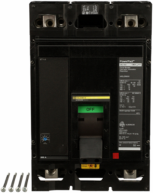 PowerPact M Circuit Breaker 800A 2-Pole 600VAC 18kA, Lug Mounted