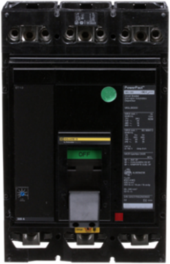 PowerPact M Circuit Breaker, 300A, 3 Pole, 600V AC, 18kA, ET 1.0