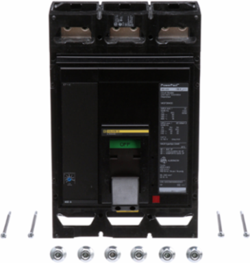 PowerPacT M Circuit Breaker 400A, 3-Pole, 600VAC, 18kA