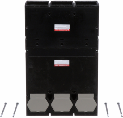 PowerPacT M Circuit Breaker 400A, 3-Pole, 600VAC, 18kA