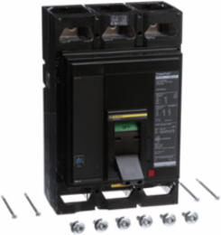 PowerPacT M Circuit Breaker 400A, 3-Pole, 600VAC, 18kA