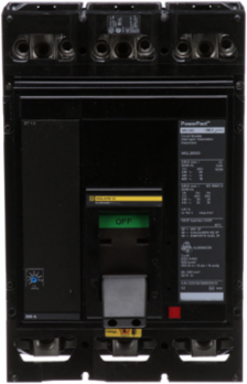 PowerPact M Circuit Breaker, 3-Pole, 500A, 600VAC, 18kA