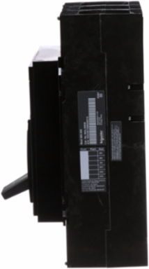PowerPact M Circuit Breaker, 3-Pole, 500A, 600VAC, 18kA