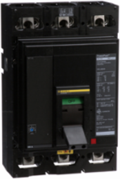 PowerPact M Circuit Breaker, 3-Pole, 500A, 600VAC, 18kA