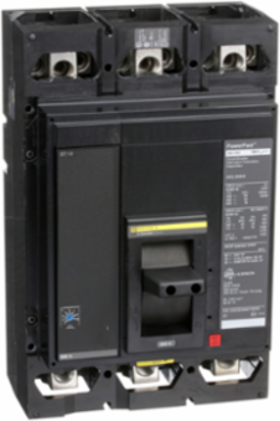 PowerPact M Circuit Breaker, 600A, 3-Pole, 600VAC, 18kA, ET 1.0
