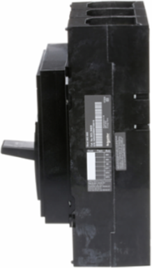 PowerPact M Circuit Breaker, 600A, 3-Pole, 600VAC, 18kA, ET 1.0