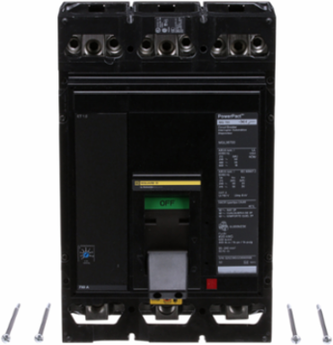 PowerPact M Circuit Breaker 700A 3-Pole 600VAC 18kA ET 1.0
