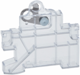 Multi9 Left Padlocking Device, 87.2 mm Height, Set of 1