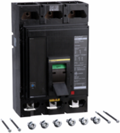 Circuit Breaker, PowerPacT M, electronic trip, unit mount, 800A, 2 pole, 18kA, 600VAC, lugs off end