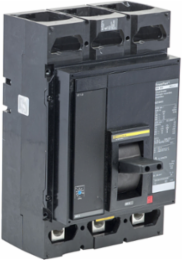PowerPact M Circuit Breaker, 400A, 3 Pole, 600VAC, 18kA Breaking Capacity