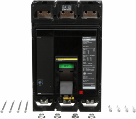 PowerPact M Circuit Breaker, 600A, 3 Pole, 18kA, ET 1.0