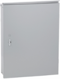 Surface Mounted Steel Enclosure Box, NEMA 3R/5/12, 20 Inch W x 26 Inch H x 6.5 Inch D