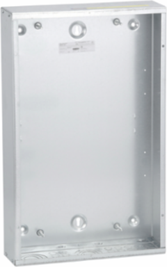 NEMA 1 Enclosure Box, 20 Inch W x 32 Inch H x 5.75 Inch D, Steel